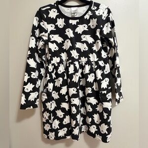 Hanna Andersson Ghost Dress Girls Size 8